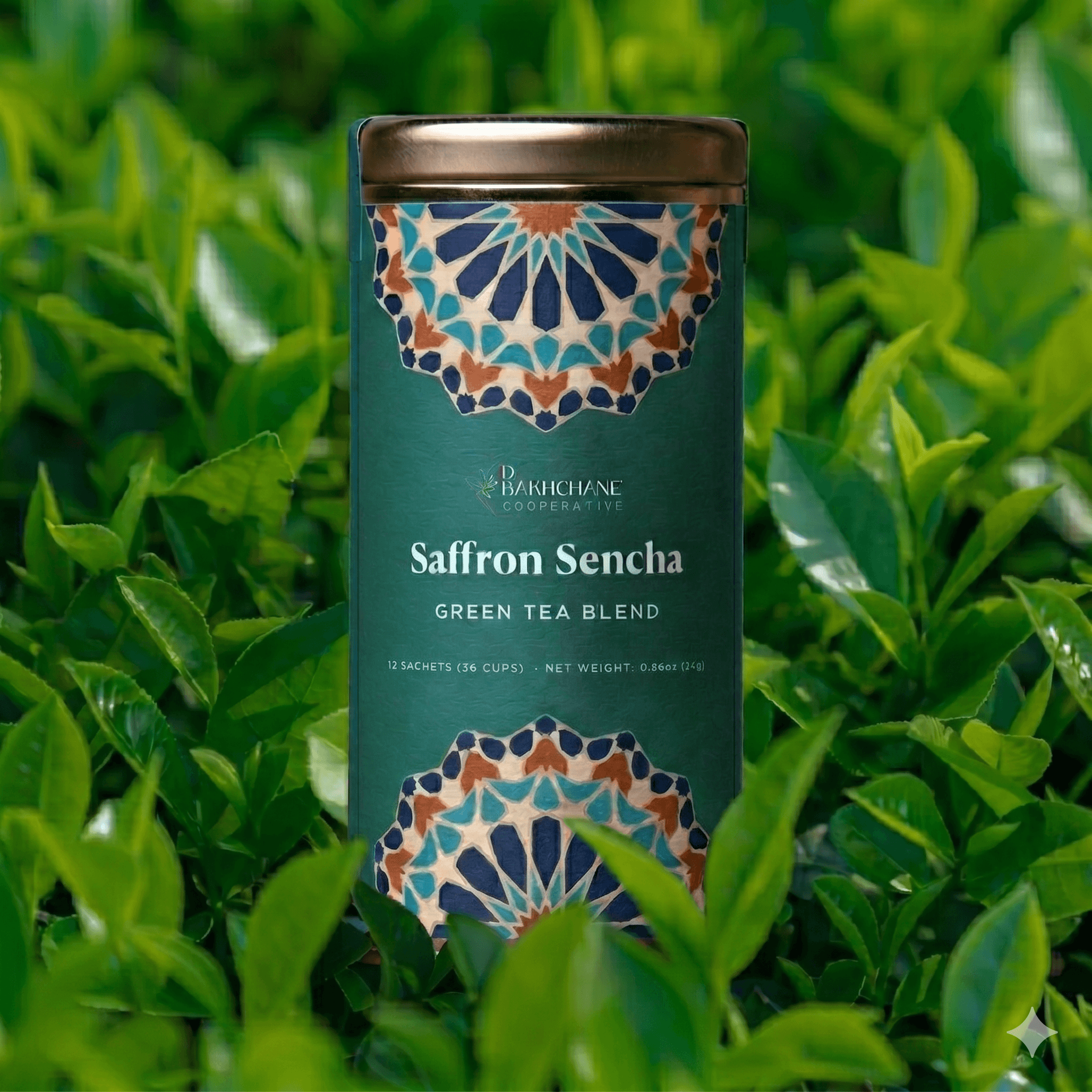 Saffron Sencha