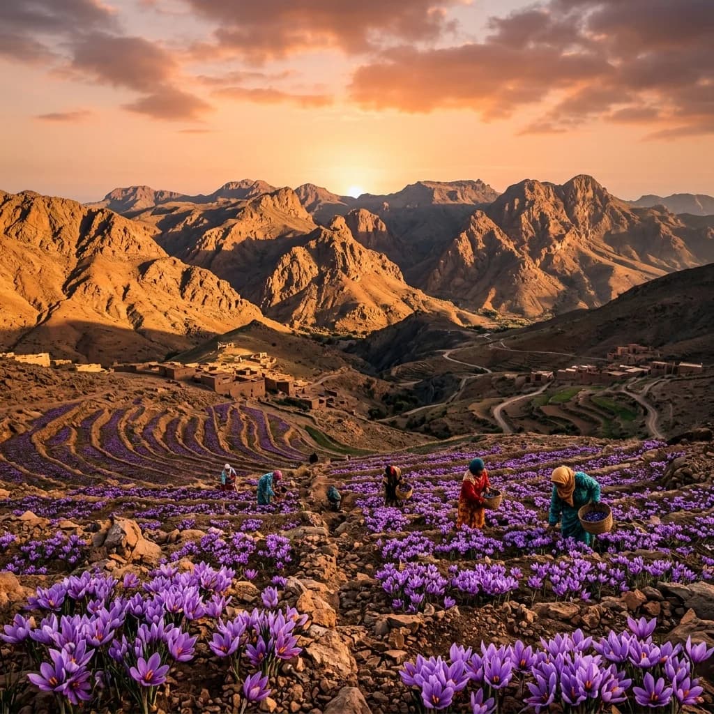 What Is Taliouine Saffron? Origin, Terroir & AOP Certification