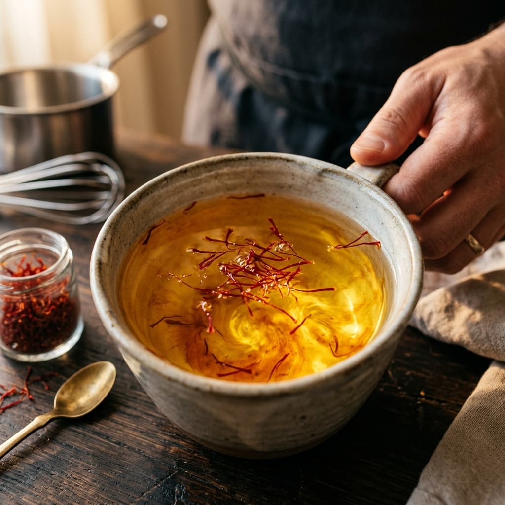 How to Bloom Saffron: 4 Methods Professional Chefs Use