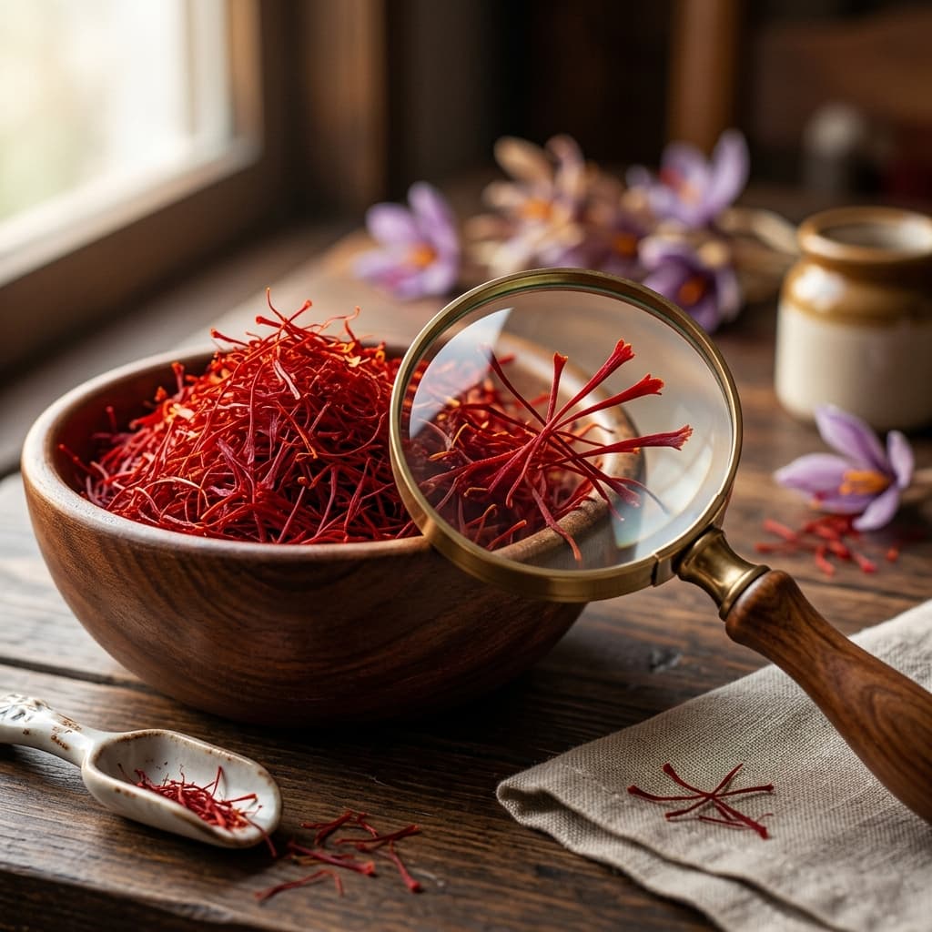 Real vs Fake Saffron: 7 Tests to Verify Authentic Saffron