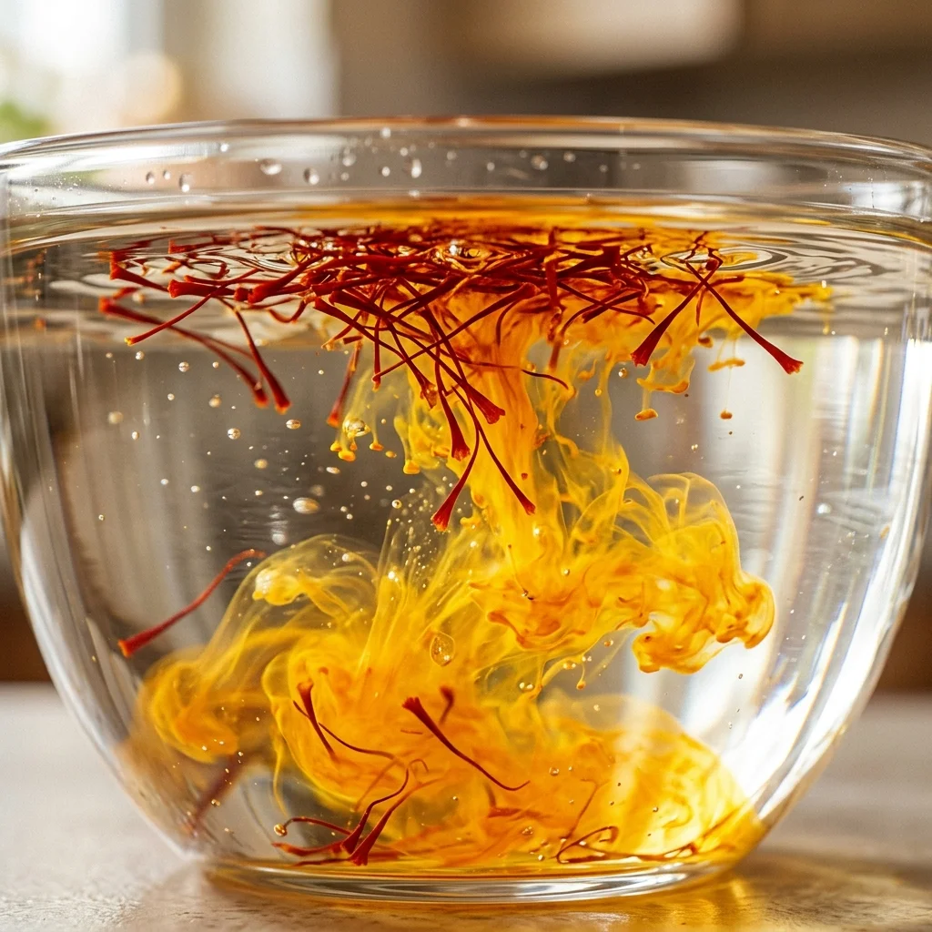 How to Bloom Saffron