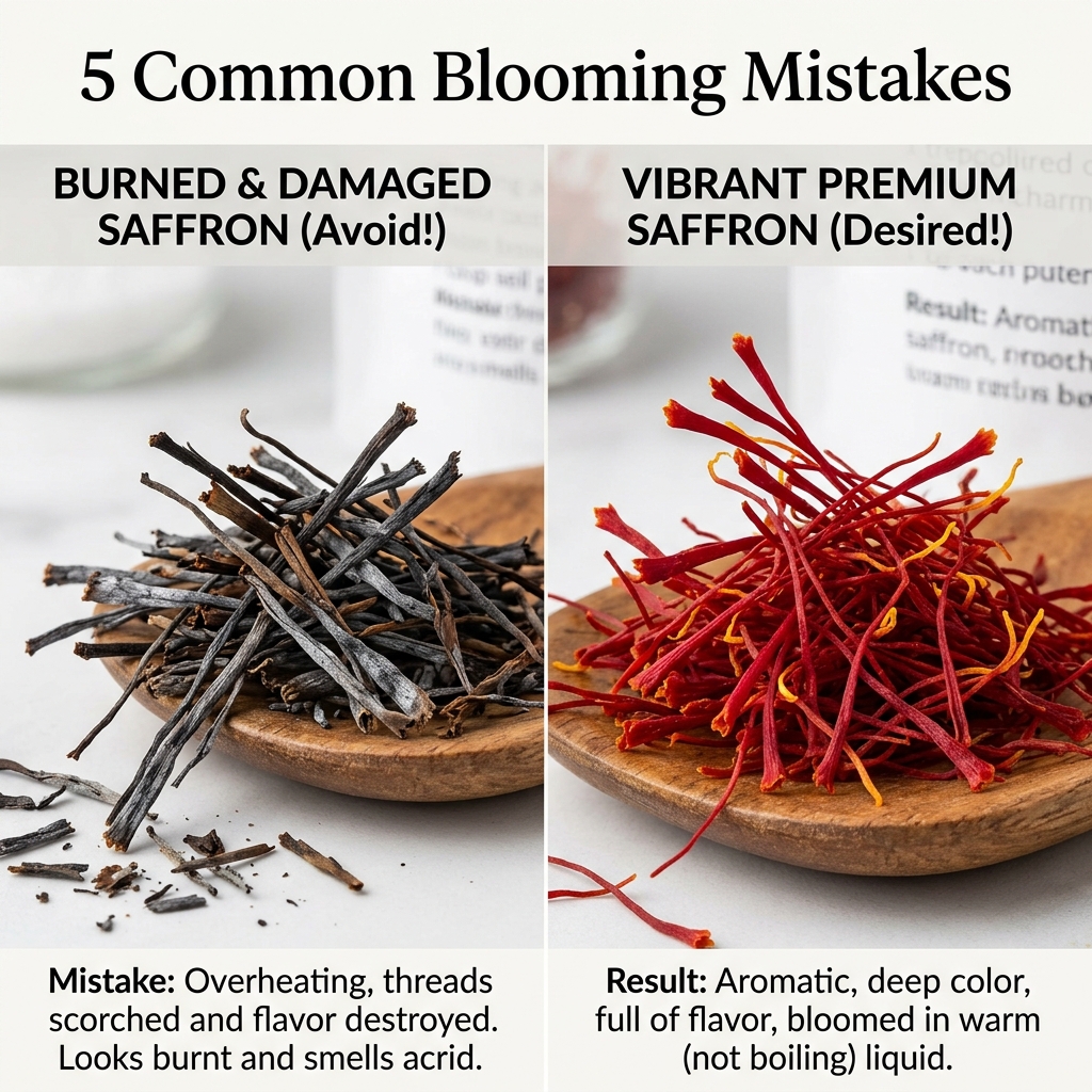 5 Common Blooming Mistakes