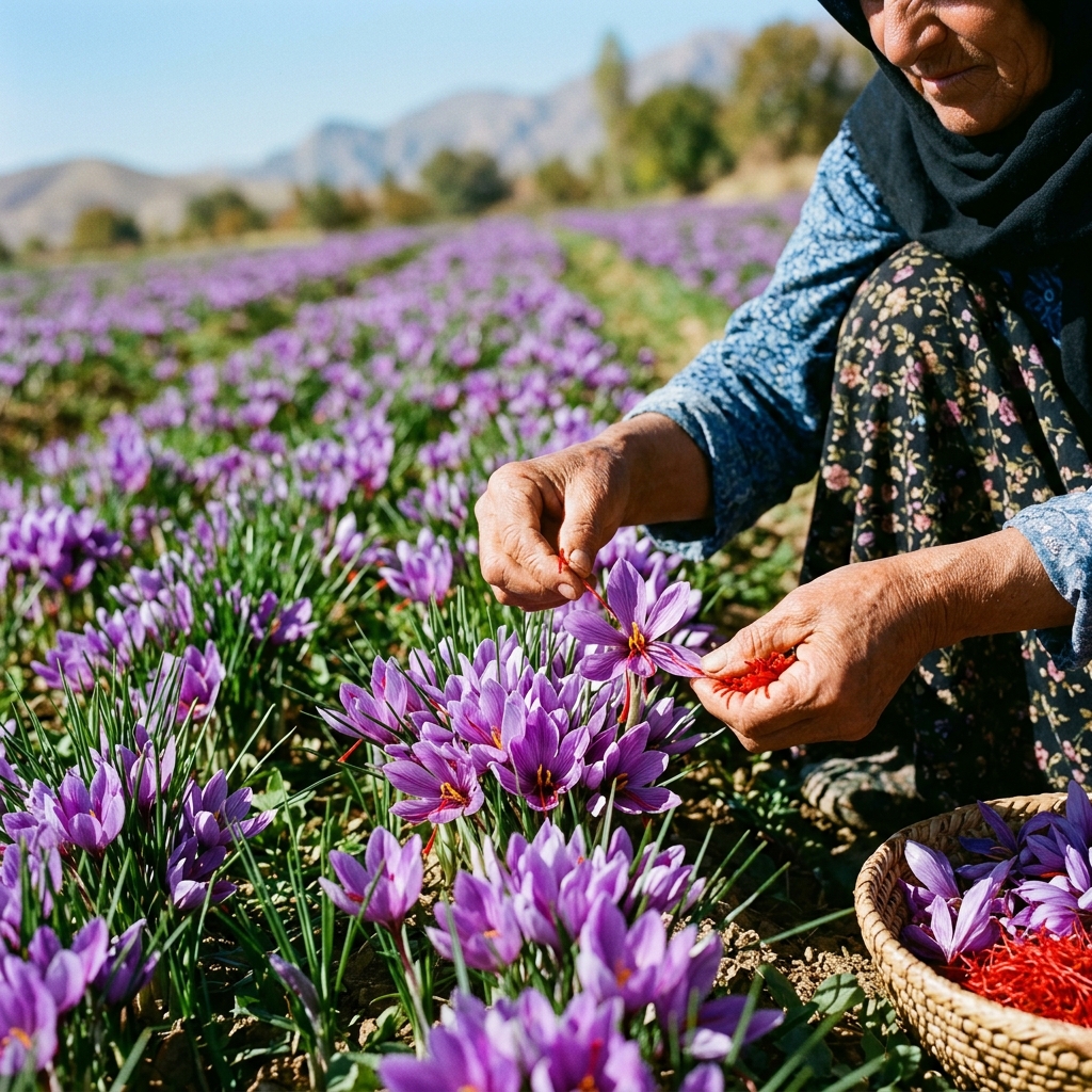 The Quality of Your Saffron Determines