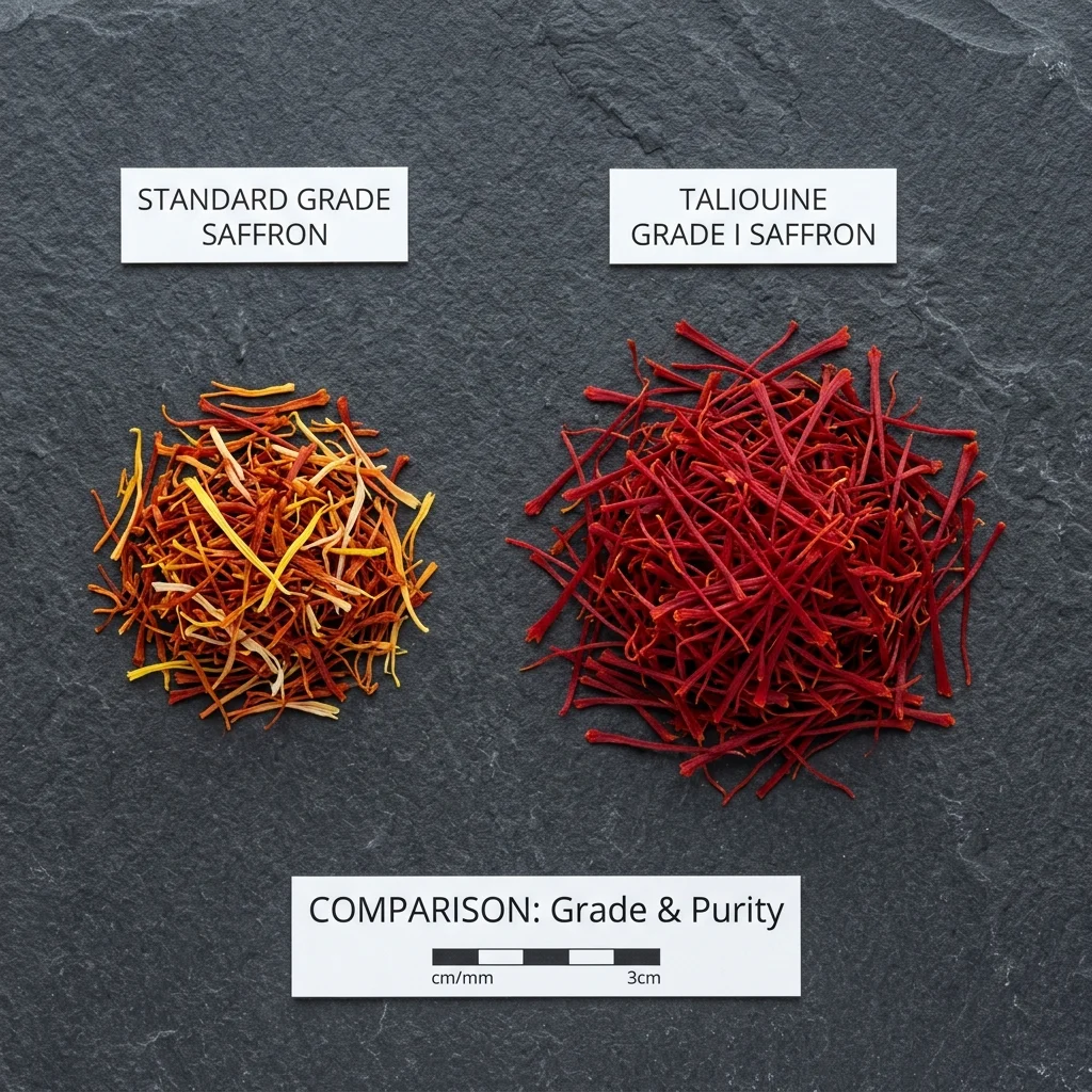 How Taliouine Saffron Compares
