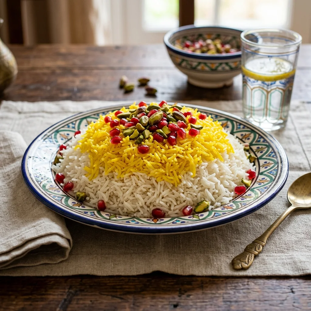Saffron Rice