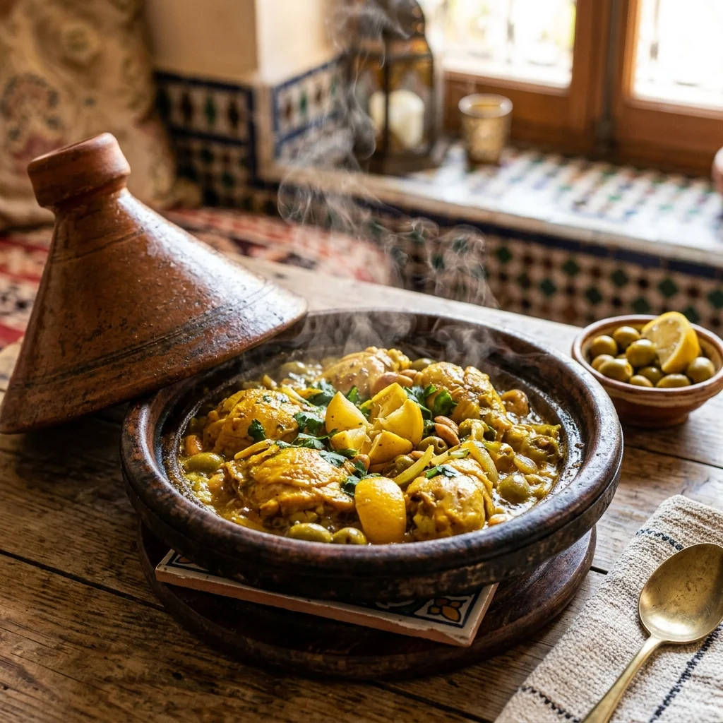 Moroccan Tagine