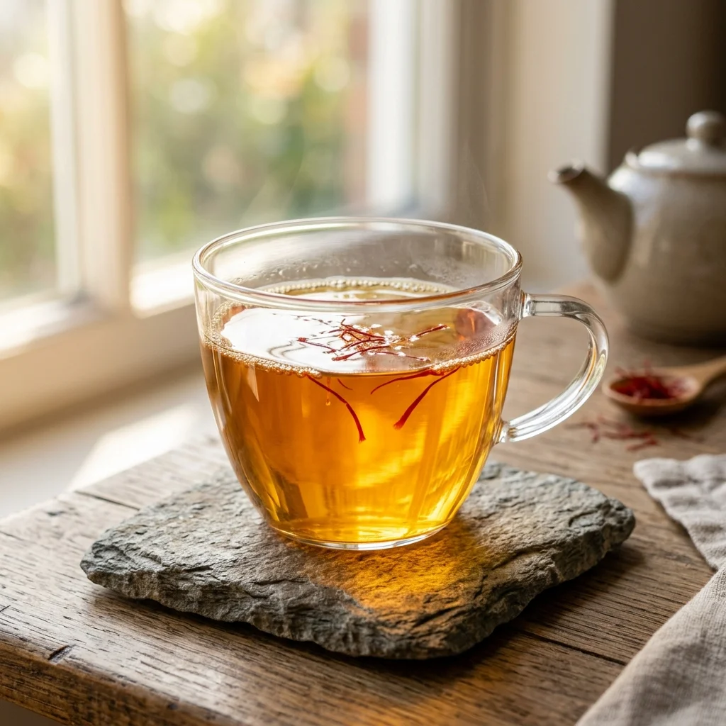 Saffron Tea
