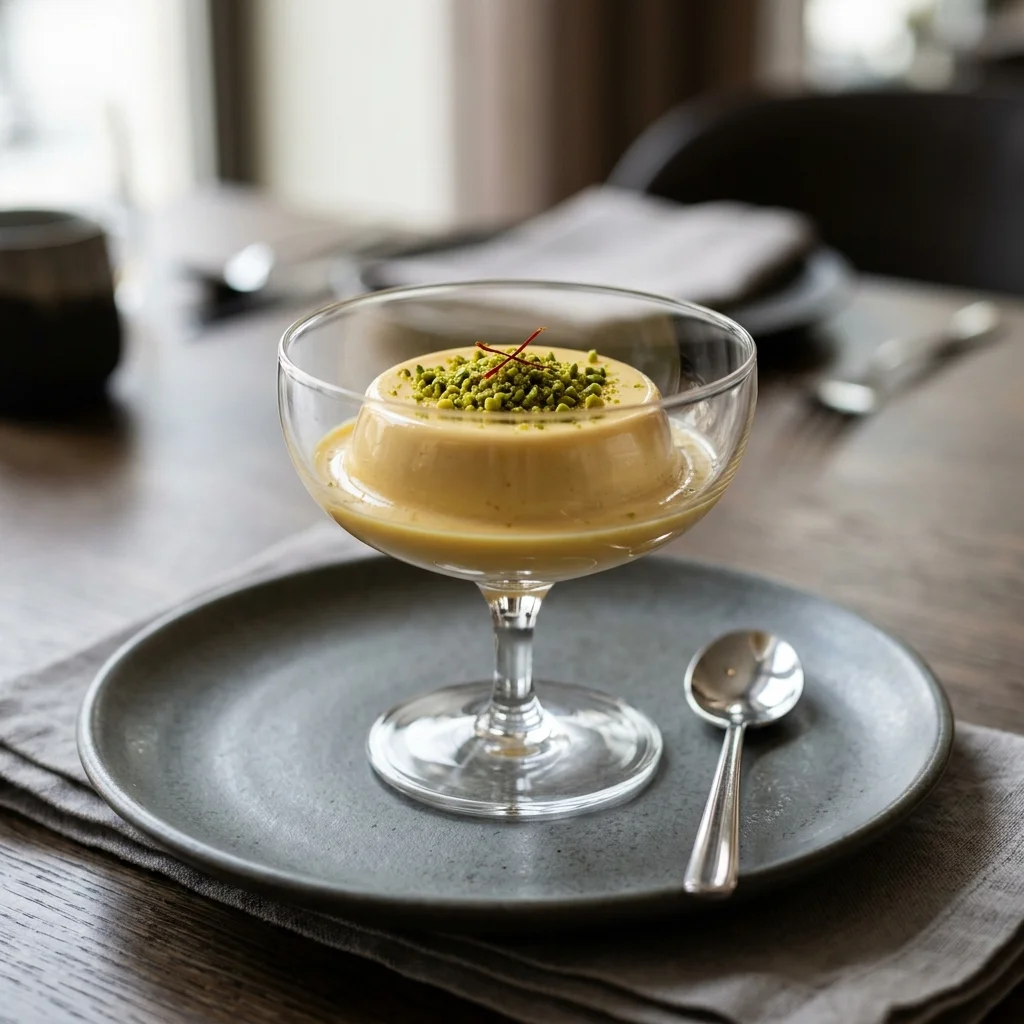 Saffron in Desserts