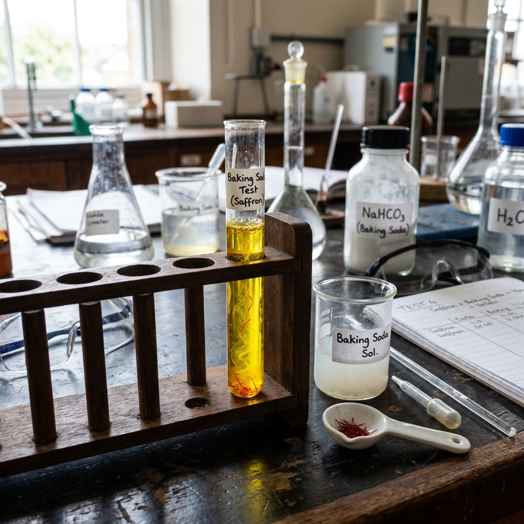 Test 4: The Baking Soda Test