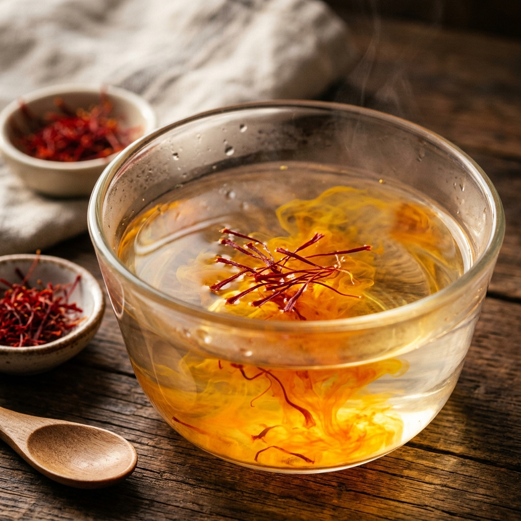 What Does It Mean to Bloom Saffron?