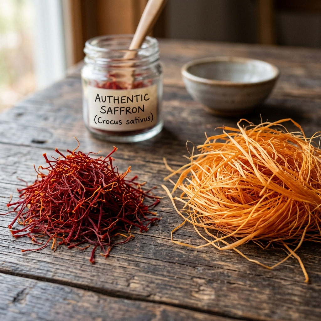 Why Saffron Gets Faked